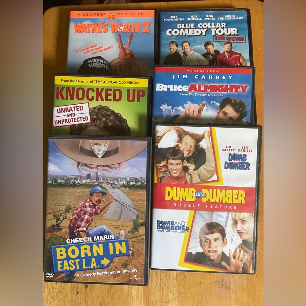 Adult Comedy DVD Collection GUc